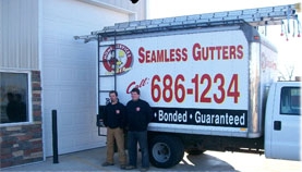 Peoria Seamless Gutters