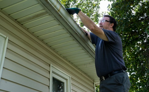 Gutter Cleaning McLean County IL